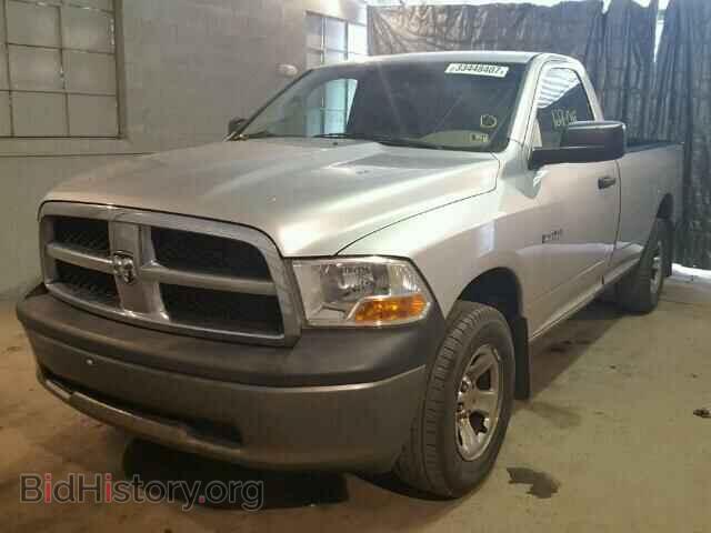 2009 DODGE RAM 1500 - VIN: 1D3HV16P19J529826 - Фото 2
