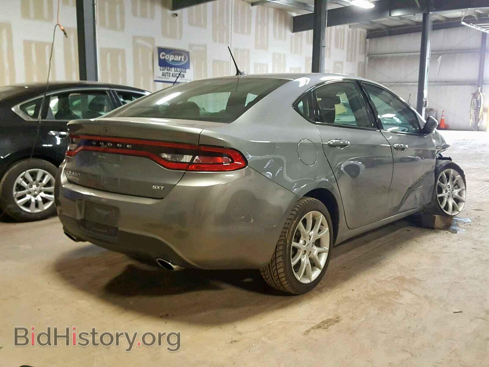 2013 DODGE DART - VIN: 1C3CDFBA3DD338988 - Фото 4