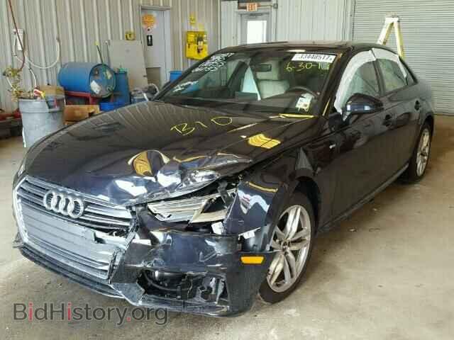 2017 AUDI A4 - VIN: WAUKMAF43HN060315 - Фото 2