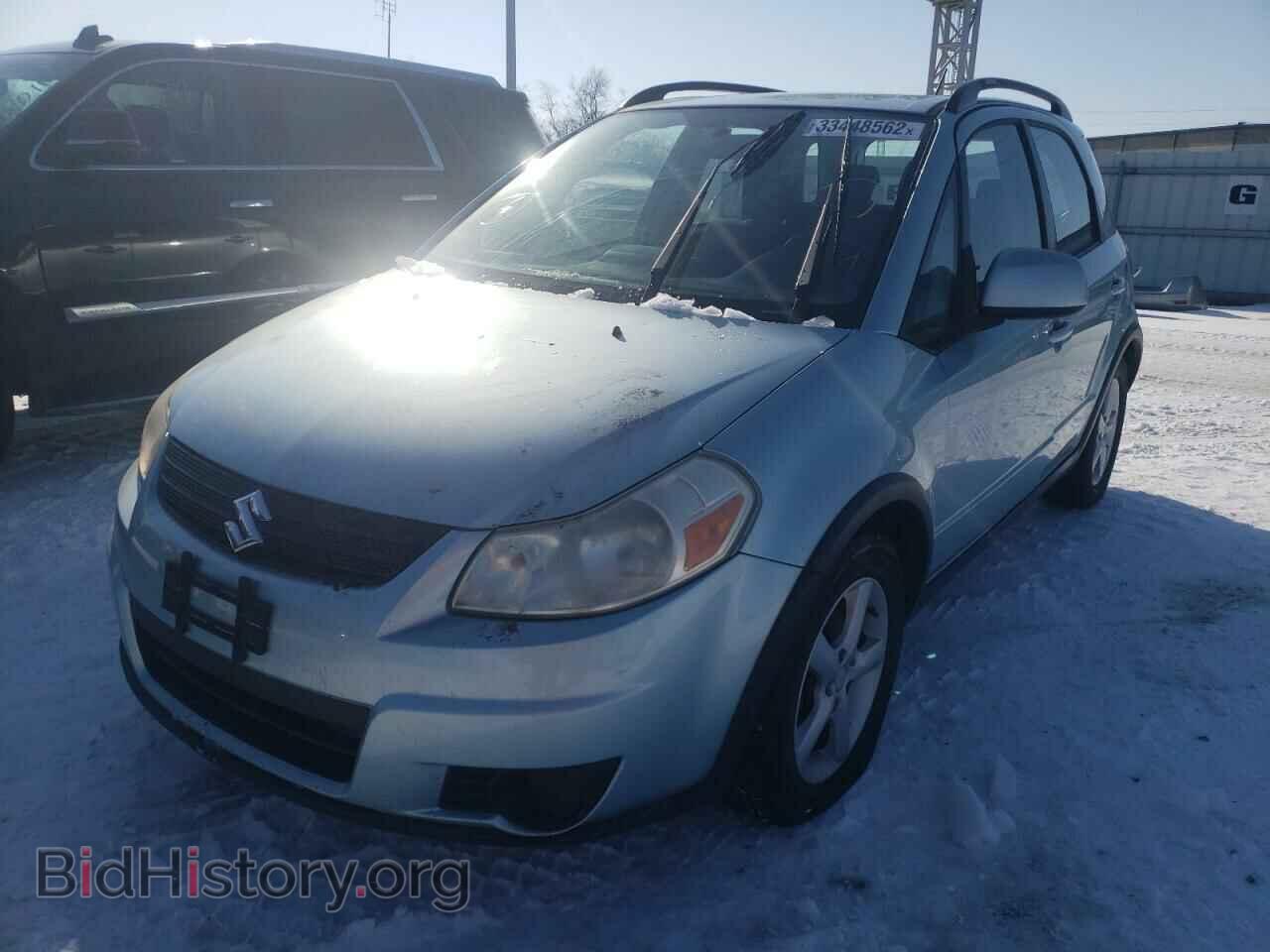 2009 SUZUKI SX4 - VIN: JS2YB413696203620 - Фото 2