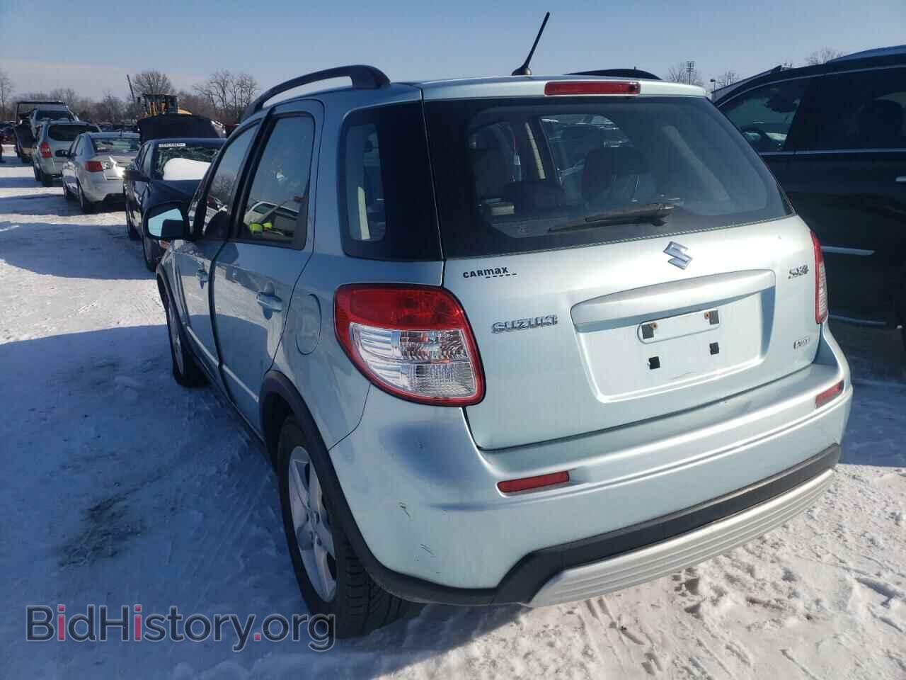 2009 SUZUKI SX4 - VIN: JS2YB413696203620 - Фото 3