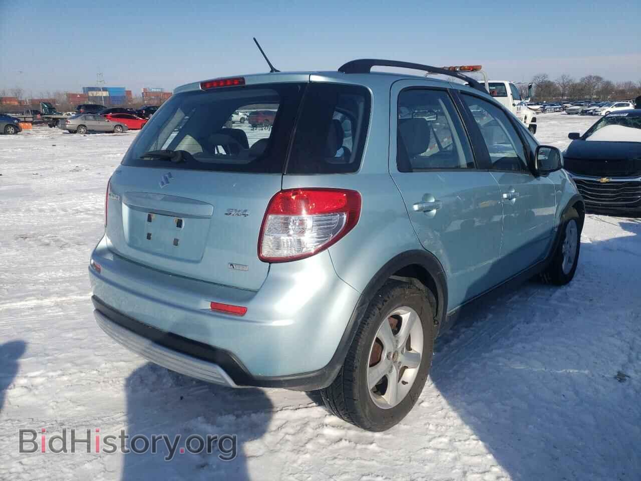 2009 SUZUKI SX4 - VIN: JS2YB413696203620 - Фото 4