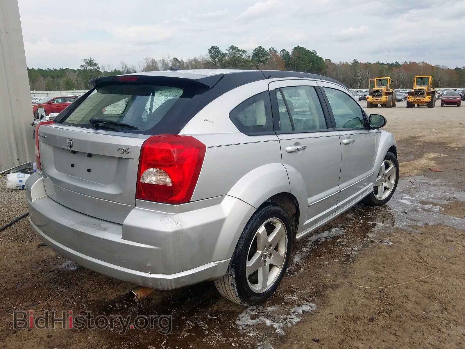 2007 DODGE CALIBER - VIN: 1B3HB78K17D429194 - Фото 4