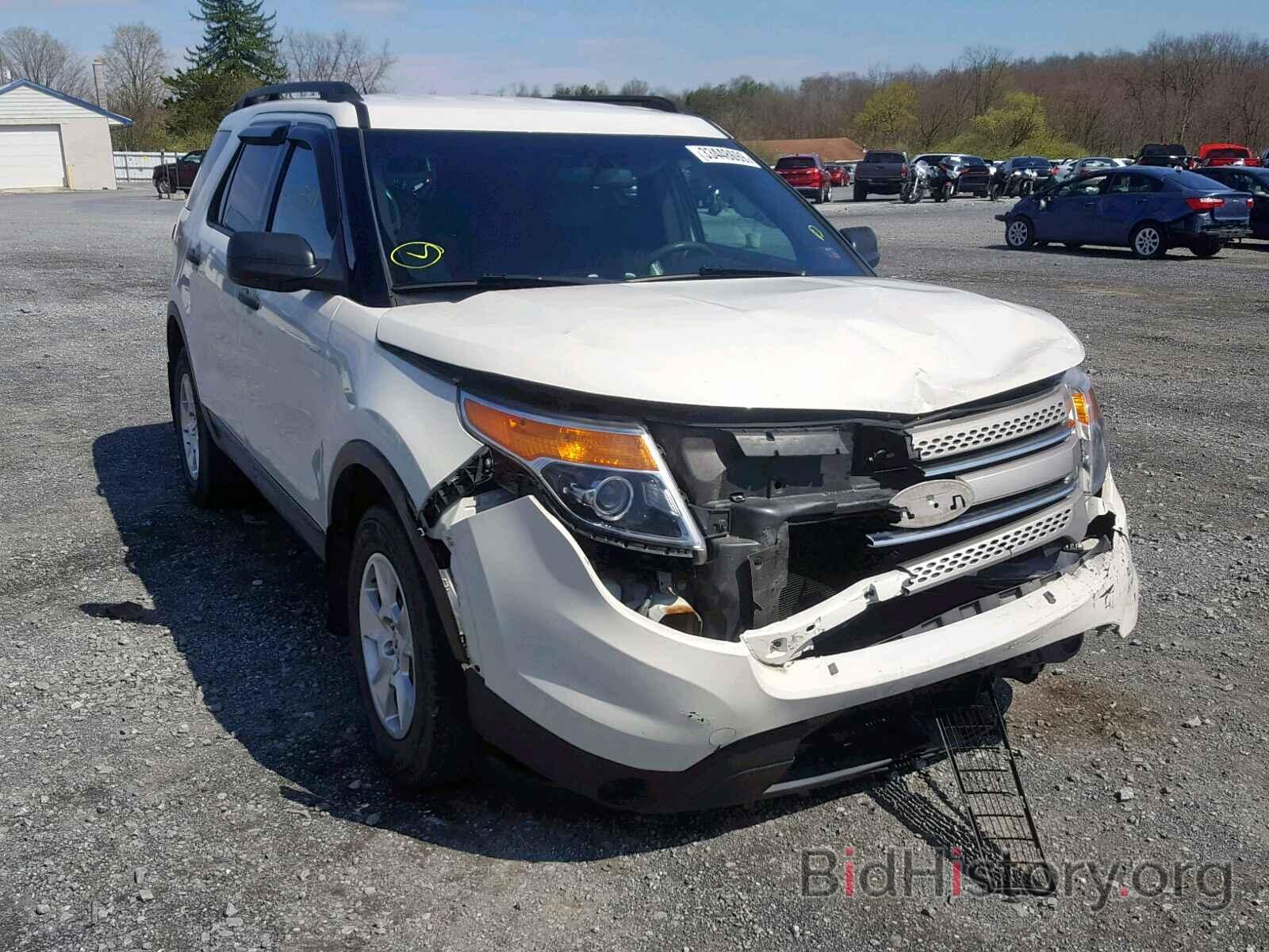 Photo 1FMHK8B86CGA78708 - FORD EXPLORER 2012