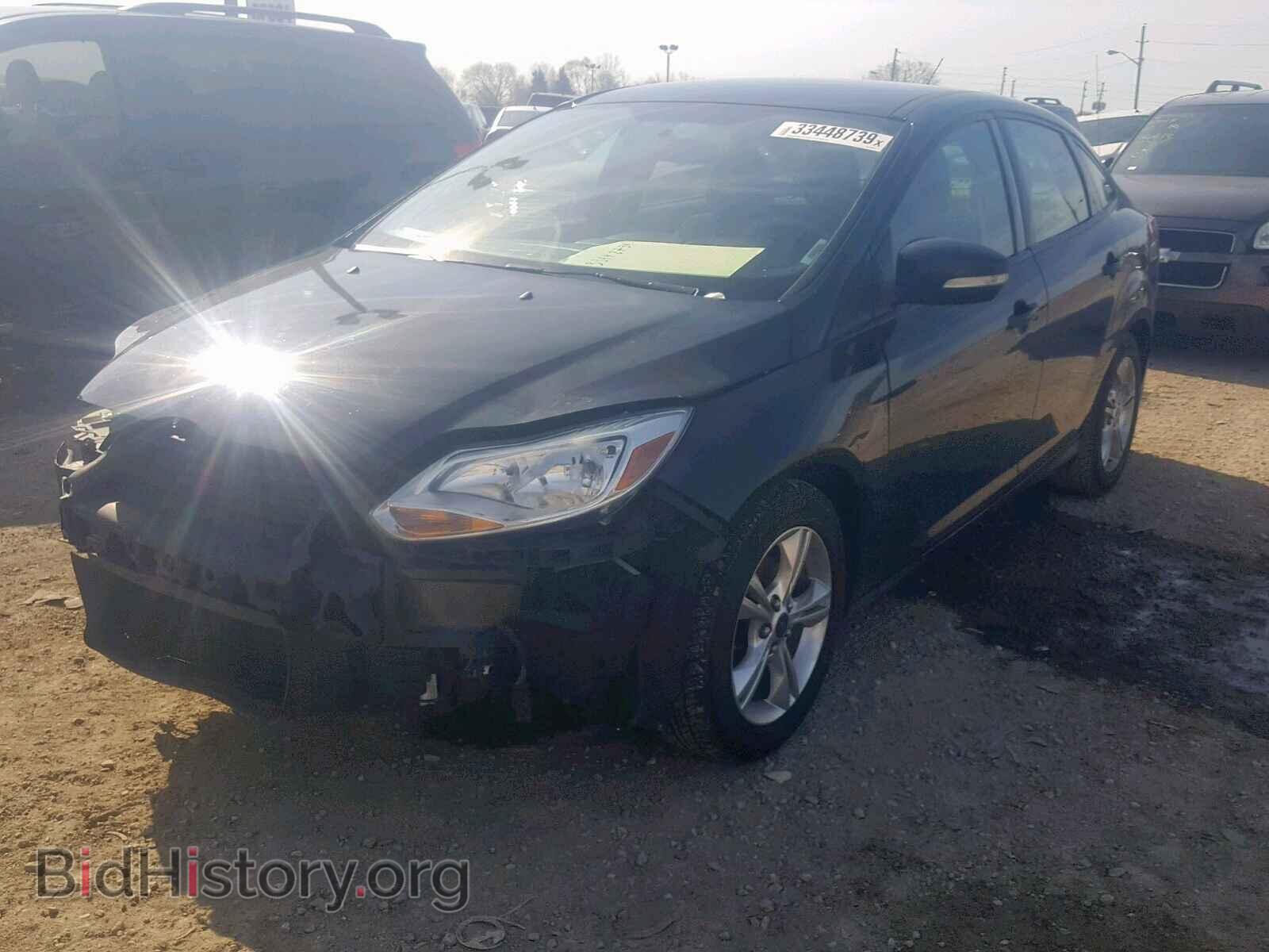 2013 FORD FOCUS SE - VIN: 1FADP3F2XDL253442 - Фото 2