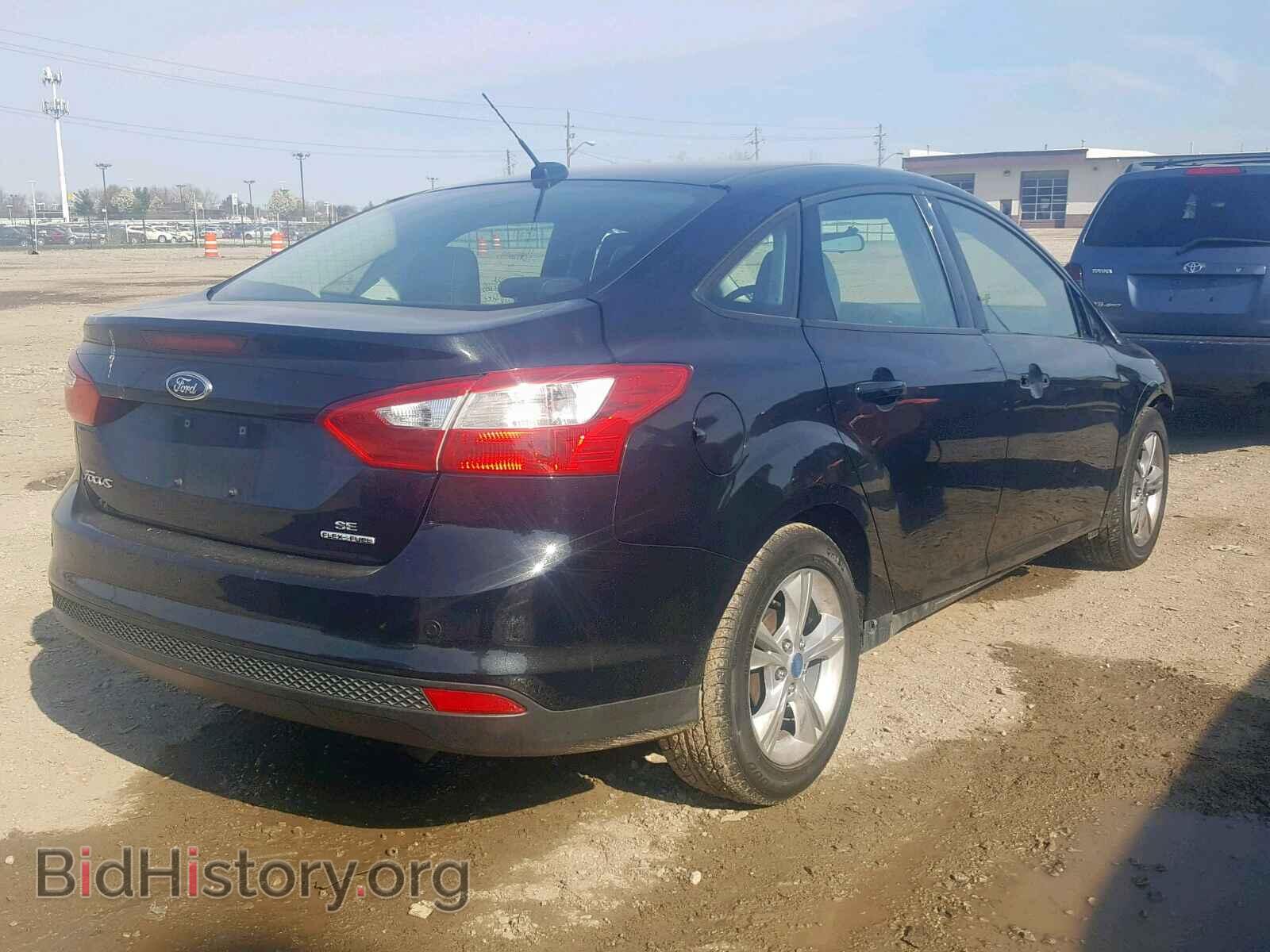 2013 FORD FOCUS SE - VIN: 1FADP3F2XDL253442 - Фото 4