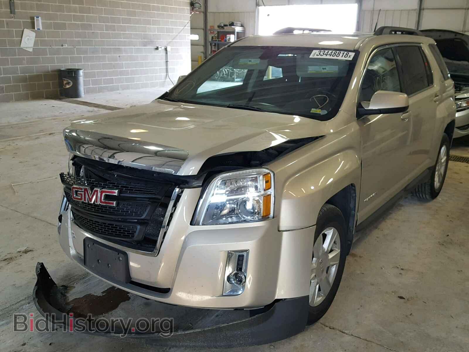 2011 GMC TERRAIN SL - VIN: 2CTALSEC1B6401131 - Фото 2