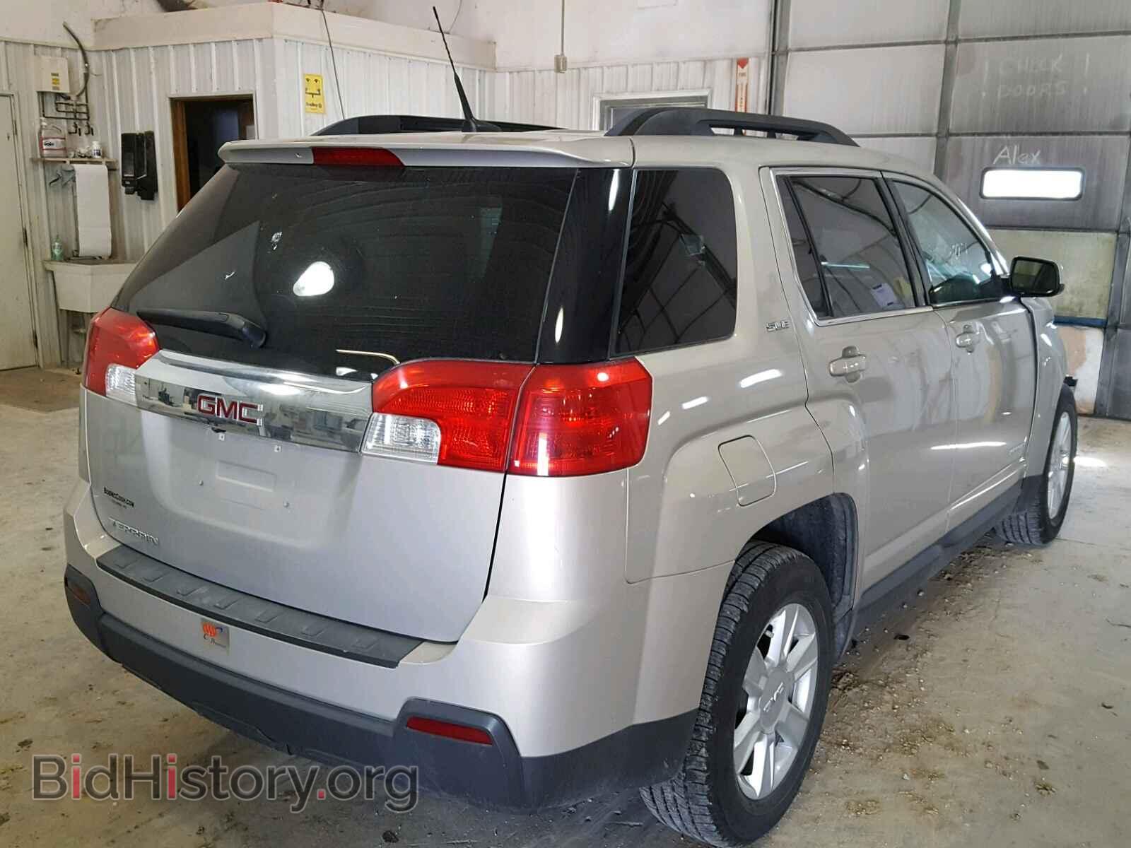 2011 GMC TERRAIN SL - VIN: 2CTALSEC1B6401131 - Фото 4