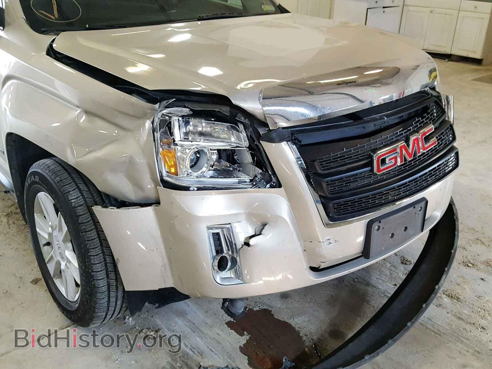 2011 GMC TERRAIN SL - VIN: 2CTALSEC1B6401131 - Фото 9