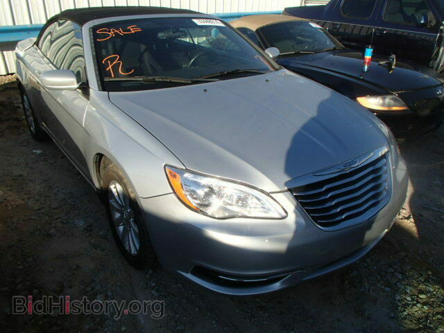 Фотография 1C3BCBEB7CN215666 - CHRYSLER 200 2012