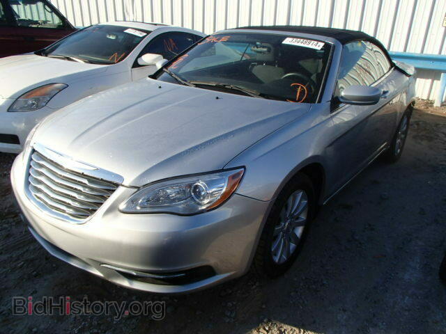 2012 CHRYSLER 200 - VIN: 1C3BCBEB7CN215666 - Фото 2