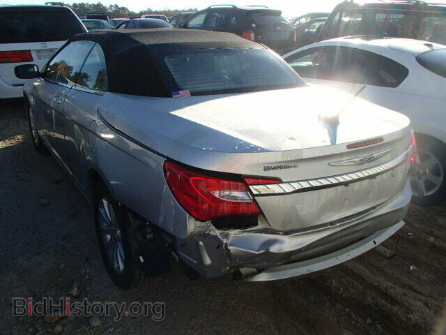 2012 CHRYSLER 200 - VIN: 1C3BCBEB7CN215666 - Фото 3