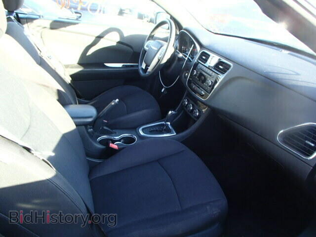2012 CHRYSLER 200 - VIN: 1C3BCBEB7CN215666 - Фото 5