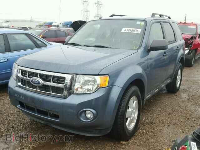 2011 FORD ESCAPE - VIN: 1FMCU0DG2BKB89374 - Photo 2