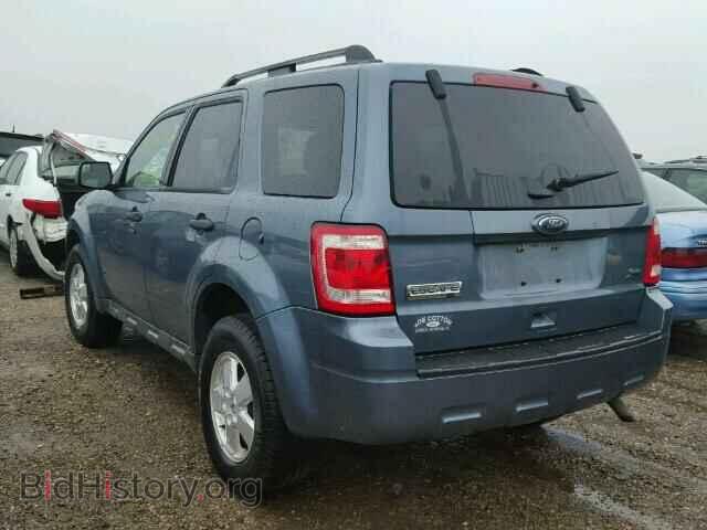 2011 FORD ESCAPE - VIN: 1FMCU0DG2BKB89374 - Photo 3