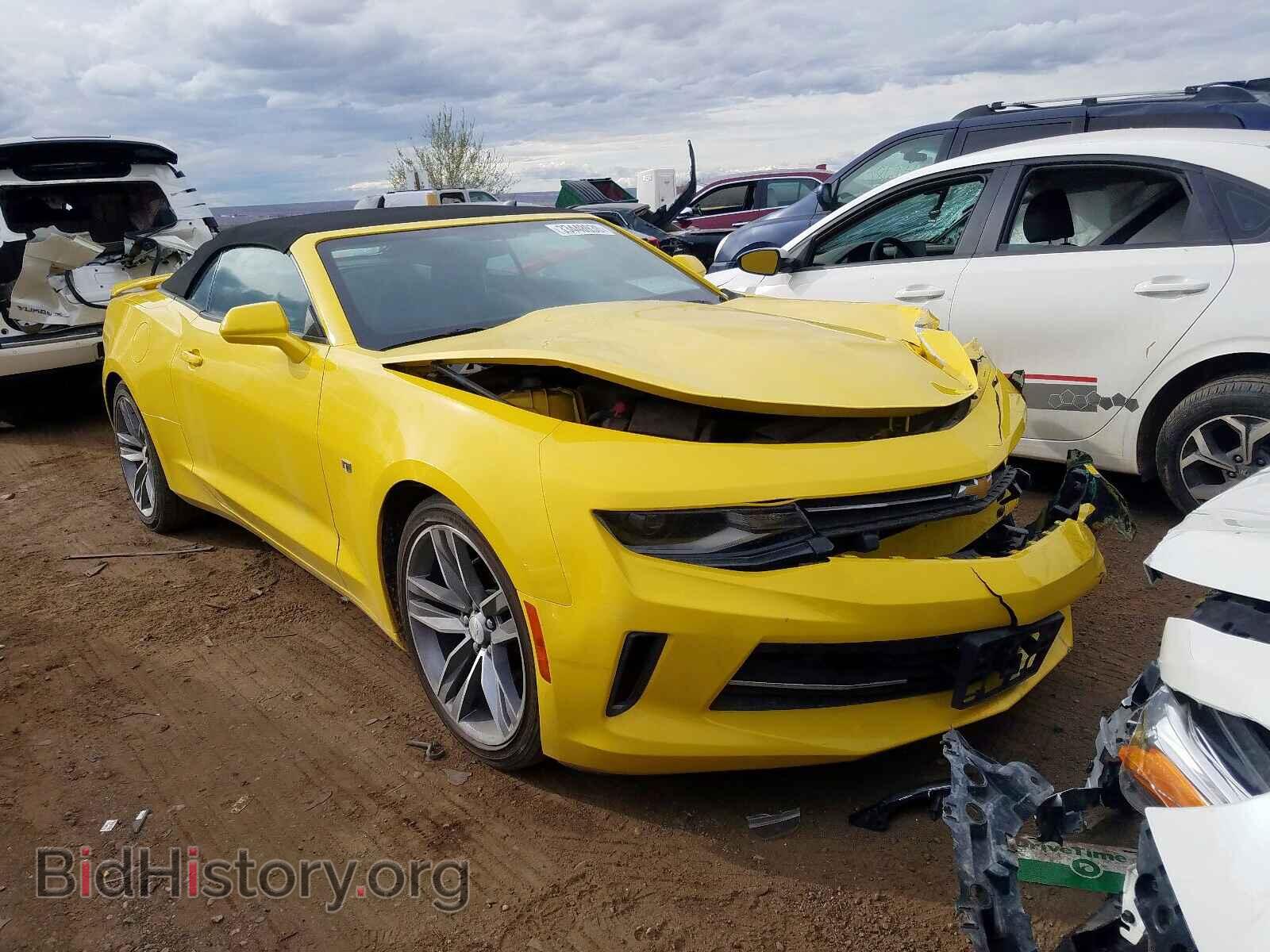 Фотография 1G1FB3DS9H0204821 - CHEVROLET CAMARO 2017