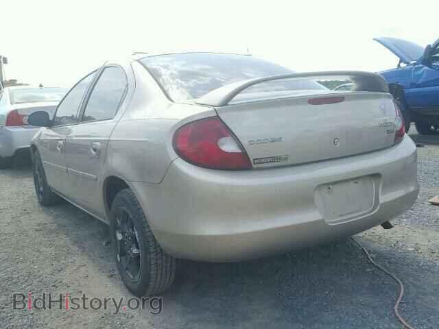 2002 DODGE NEON - VIN: 1B3ES56C32D649271 - Фото 3
