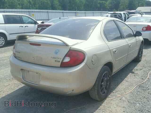 2002 DODGE NEON - VIN: 1B3ES56C32D649271 - Фото 4