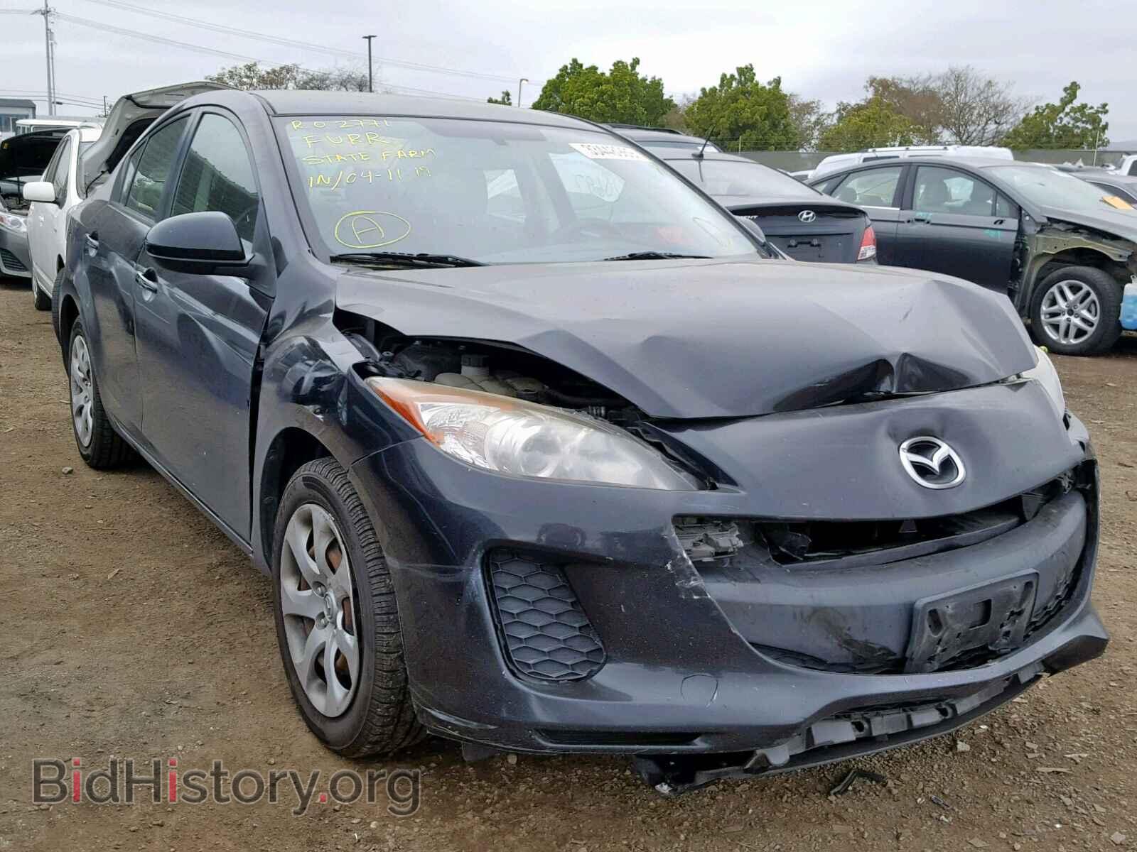 Фотография JM1BL1TGXD1810279 - MAZDA 3 2013