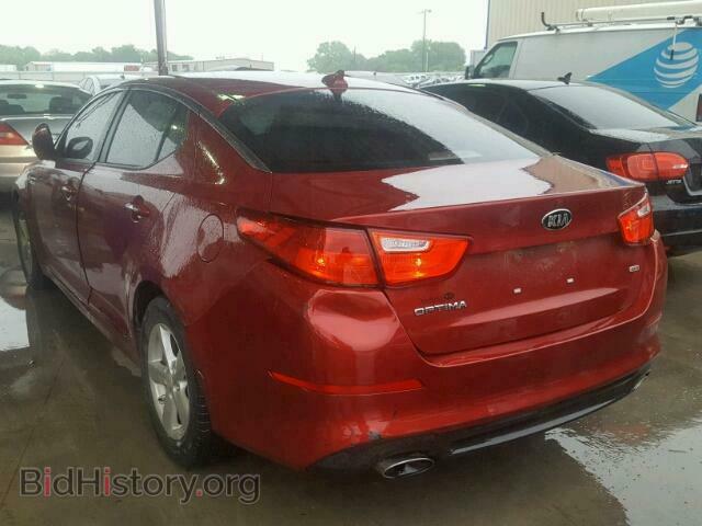 2015 KIA OPTIMA - VIN: 5XXGM4A76FG448157 - Фото 3