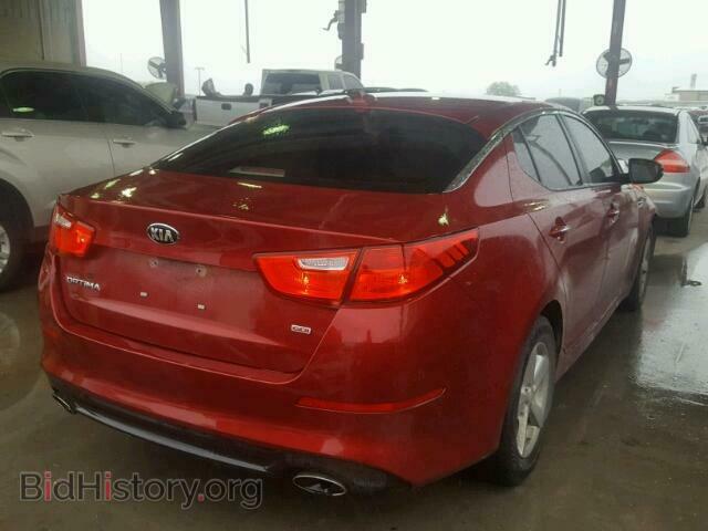 2015 KIA OPTIMA - VIN: 5XXGM4A76FG448157 - Фото 4