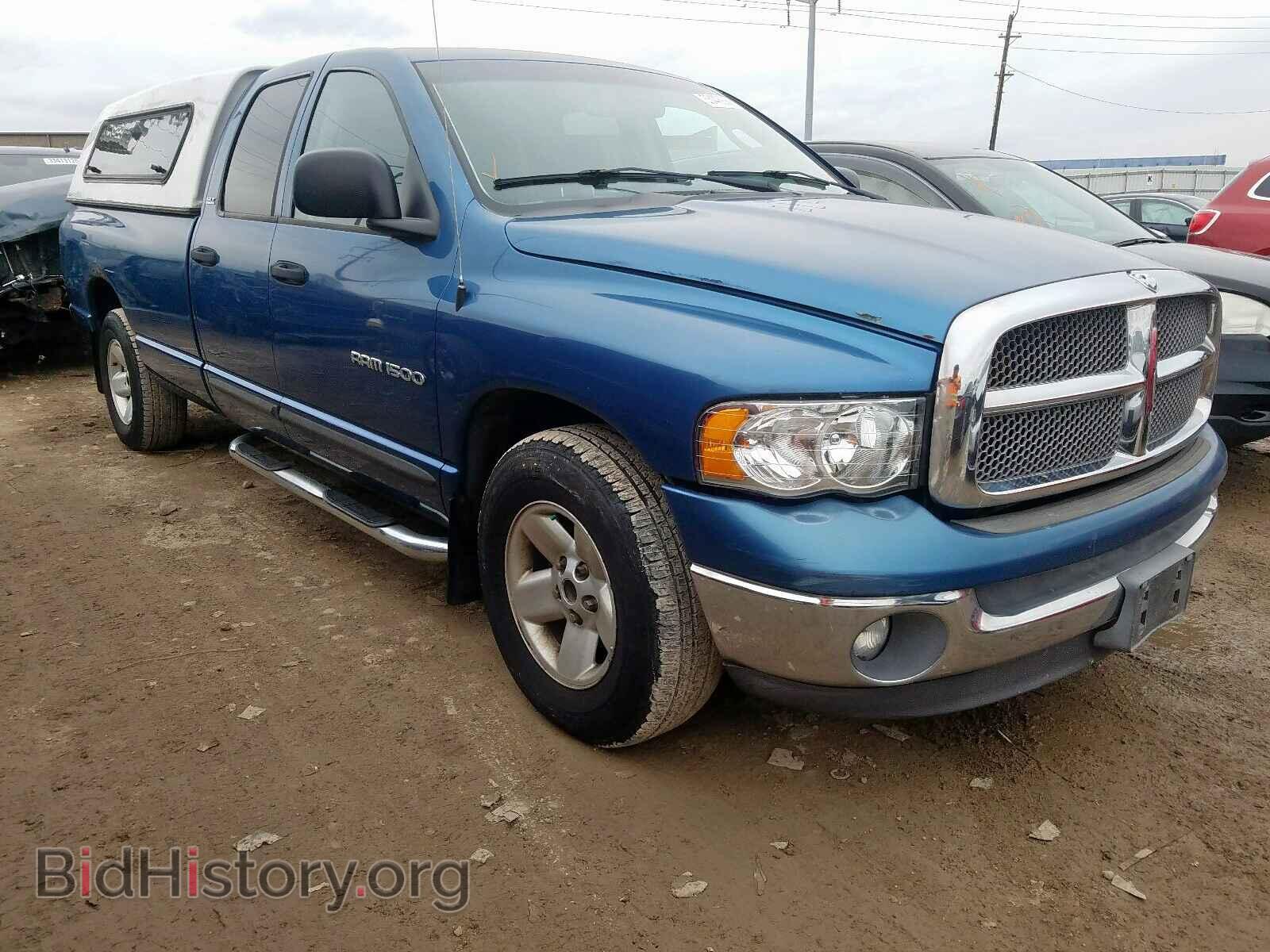 Фотография 3D7HA18Z52G114010 - DODGE RAM 1500 2002