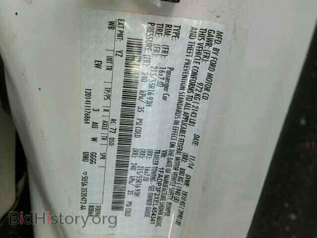 2014 FORD FOCUS - VIN: 1FADP3F2XEL454341 - Photo 10