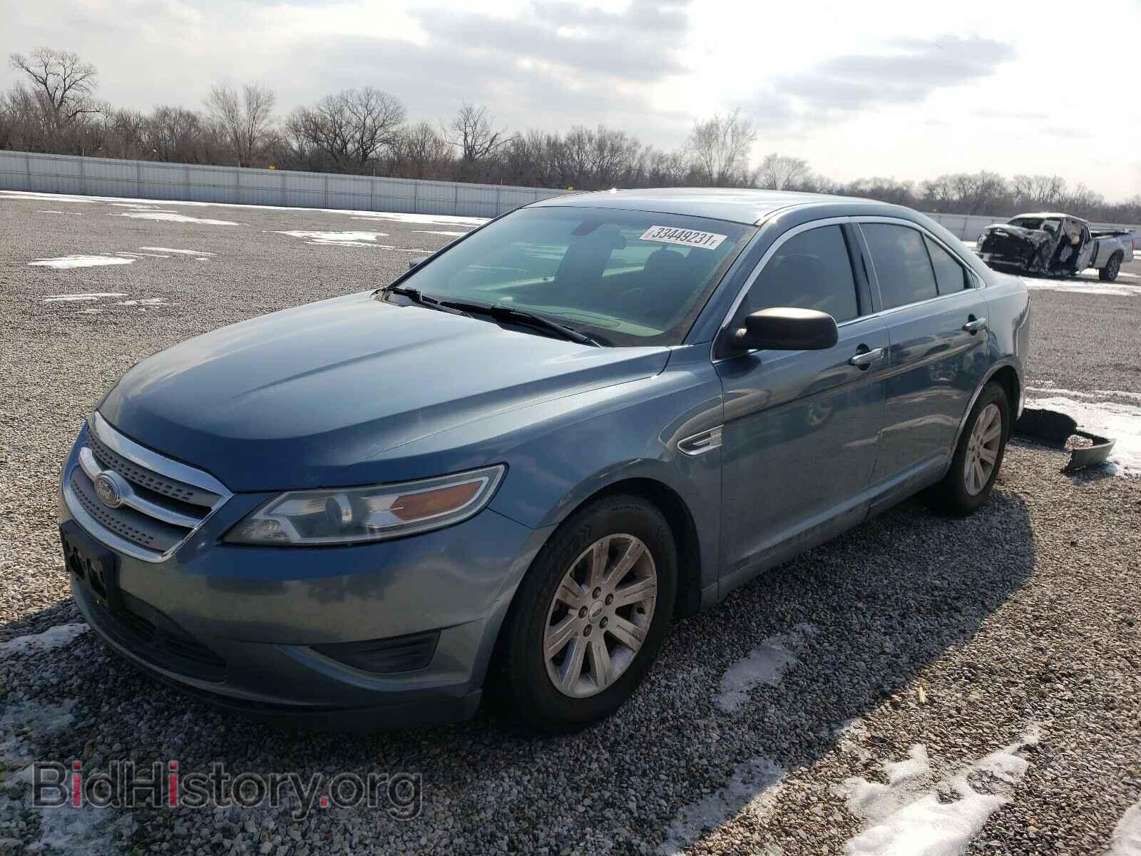 2010 FORD TAURUS - VIN: 1FAHP2DW9AG147795 - Фото 2