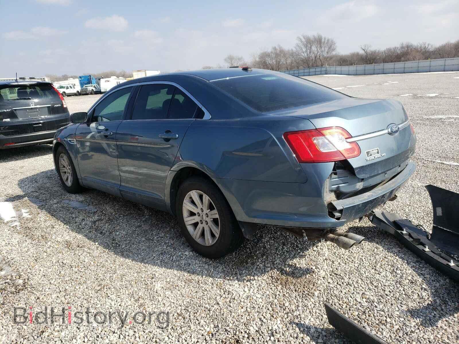 2010 FORD TAURUS - VIN: 1FAHP2DW9AG147795 - Фото 3