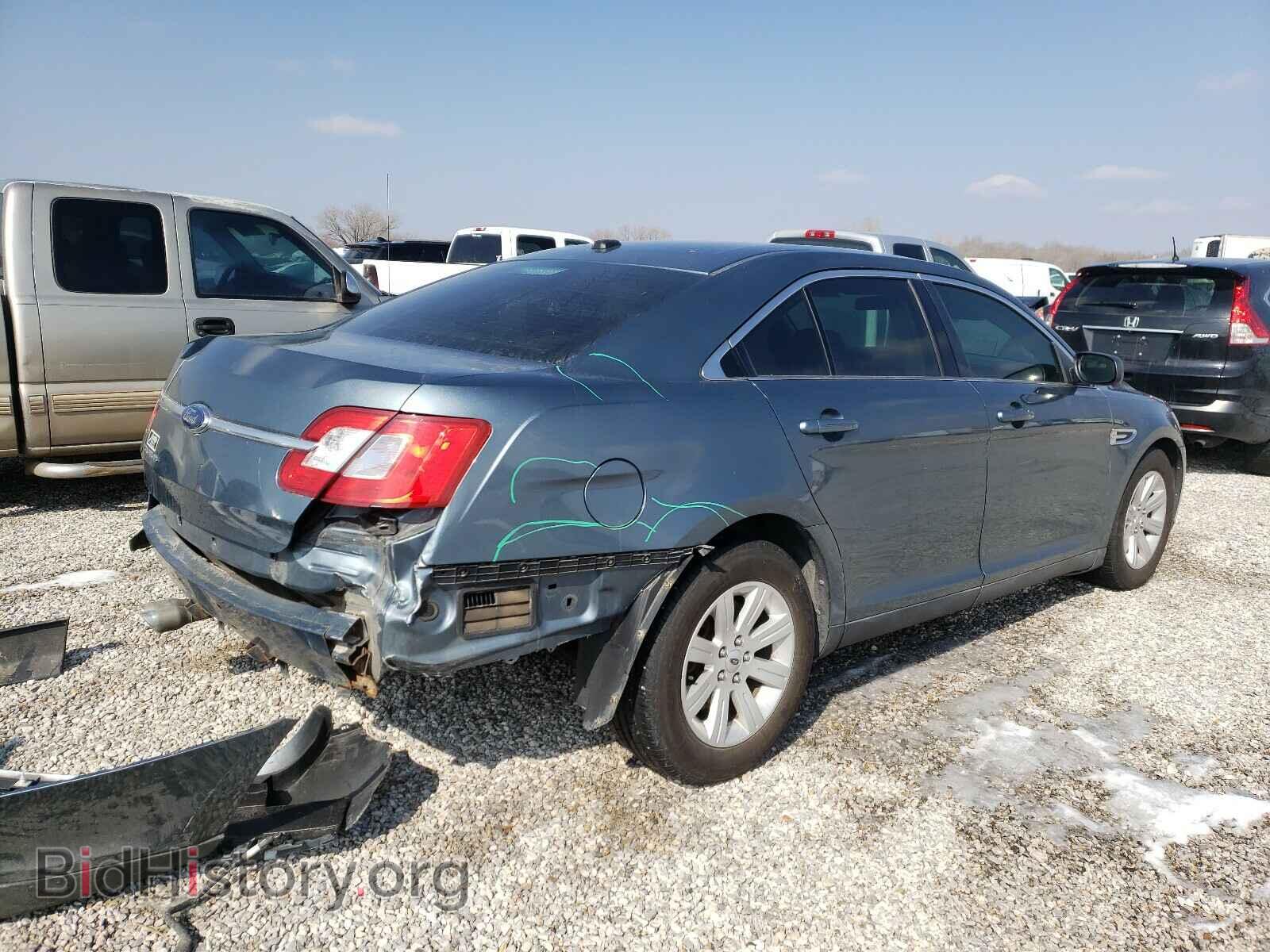 2010 FORD TAURUS - VIN: 1FAHP2DW9AG147795 - Фото 4