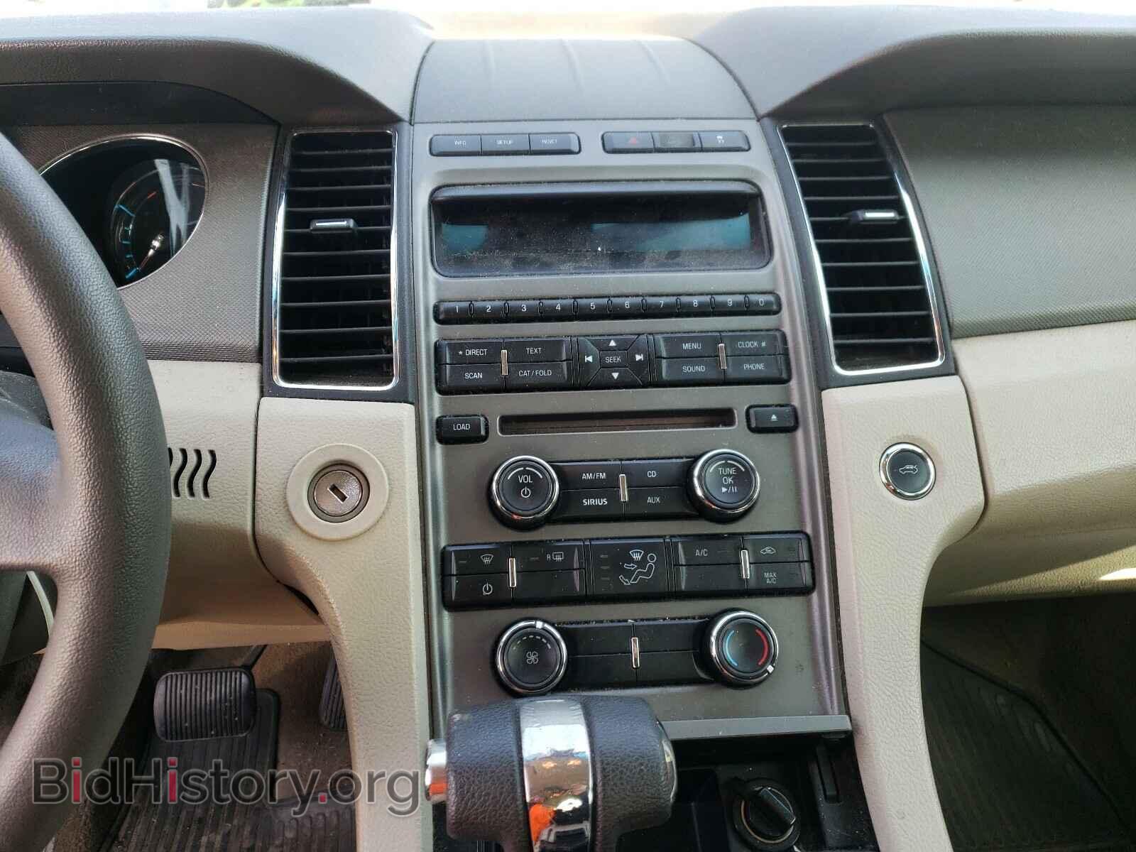 2010 FORD TAURUS - VIN: 1FAHP2DW9AG147795 - Фото 9