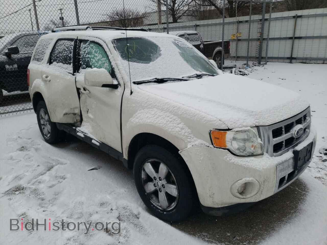Фотография 1FMCU0E75CKC40558 - FORD ESCAPE 2012
