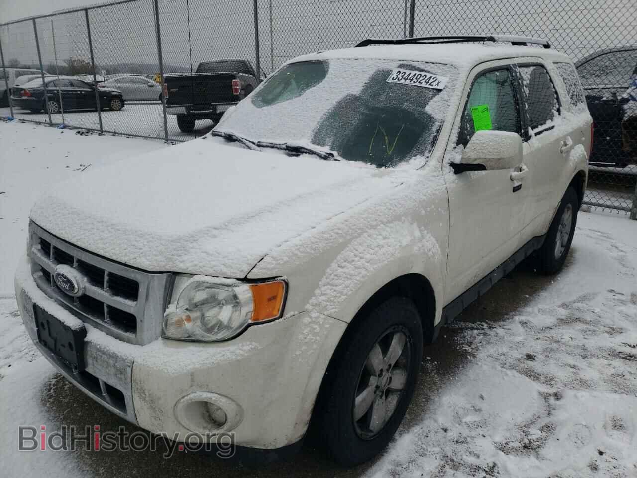 2012 FORD ESCAPE - VIN: 1FMCU0E75CKC40558 - Фото 2