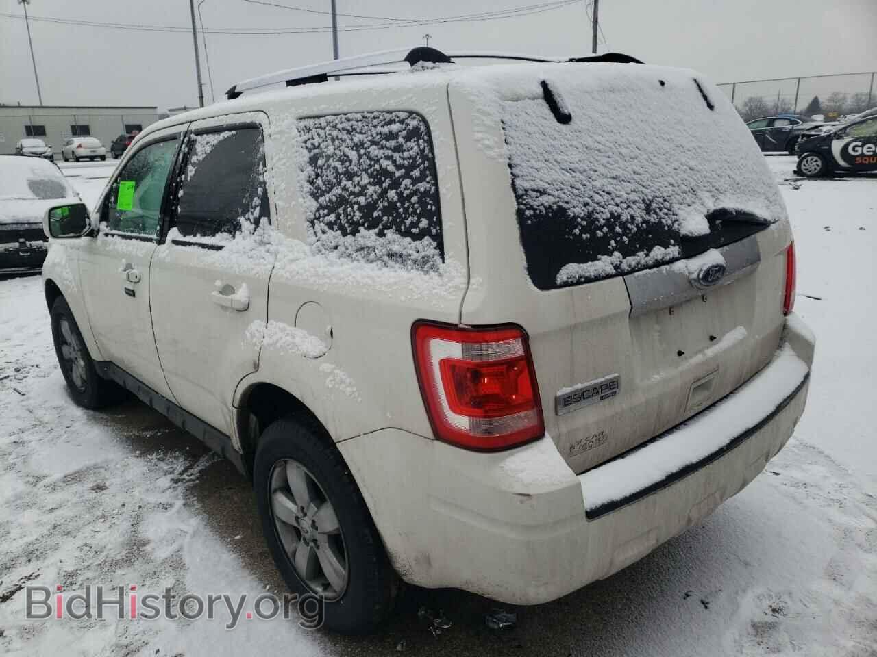 2012 FORD ESCAPE - VIN: 1FMCU0E75CKC40558 - Фото 3