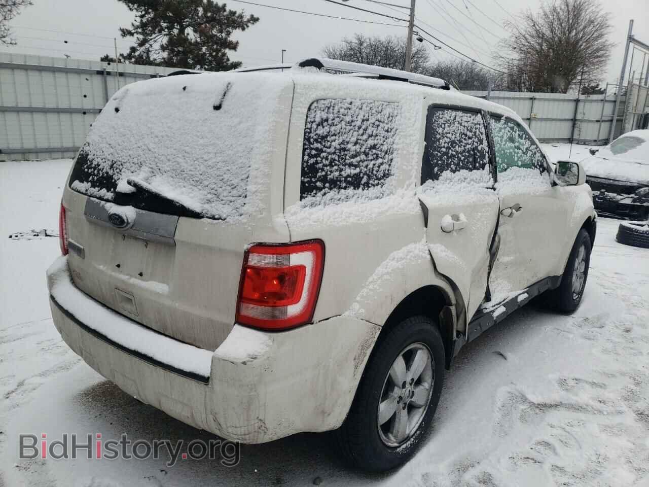 2012 FORD ESCAPE - VIN: 1FMCU0E75CKC40558 - Фото 4