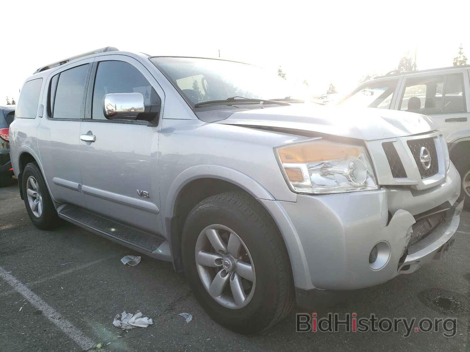 Фотография 5N1AA08D08N629003 - NISSAN ARMADA 2008