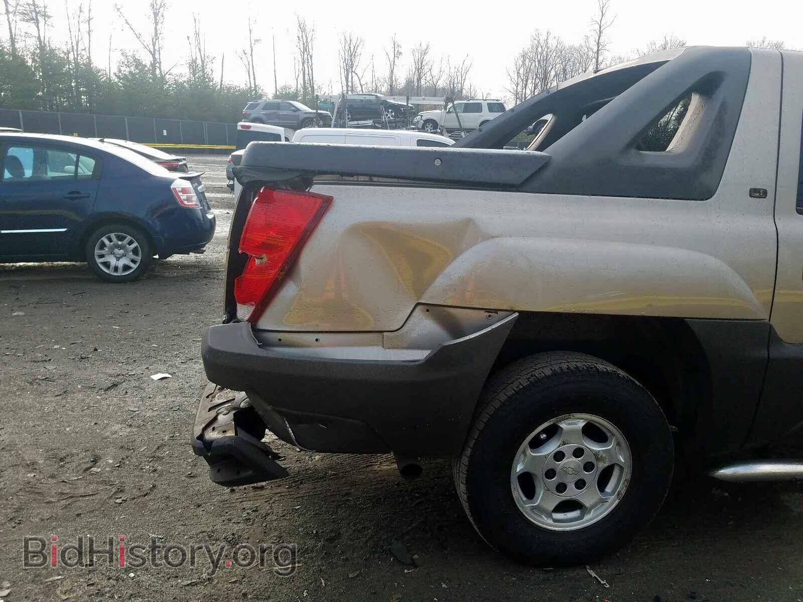 2003 CHEVROLET AVALANCHE - VIN: 3GNEC13T33G286085 - Фото 9