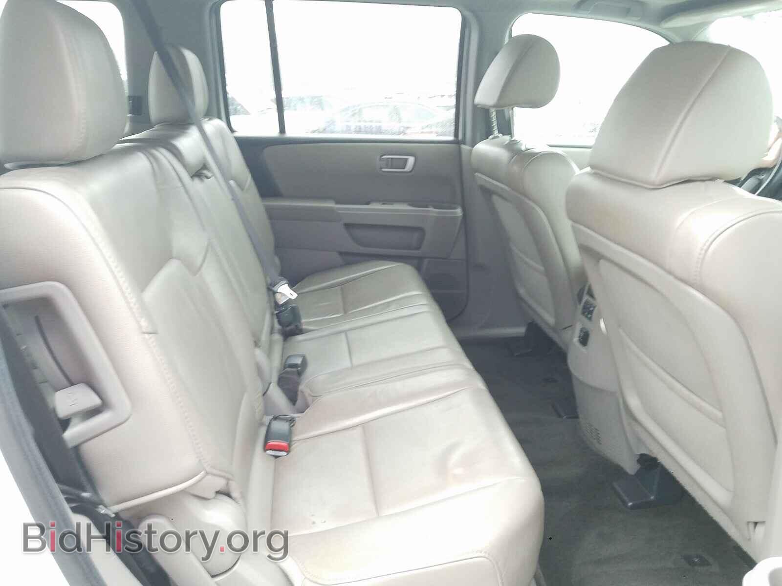 2013 HONDA PILOT - VIN: 5FNYF3H58DB003027 - Фото 6