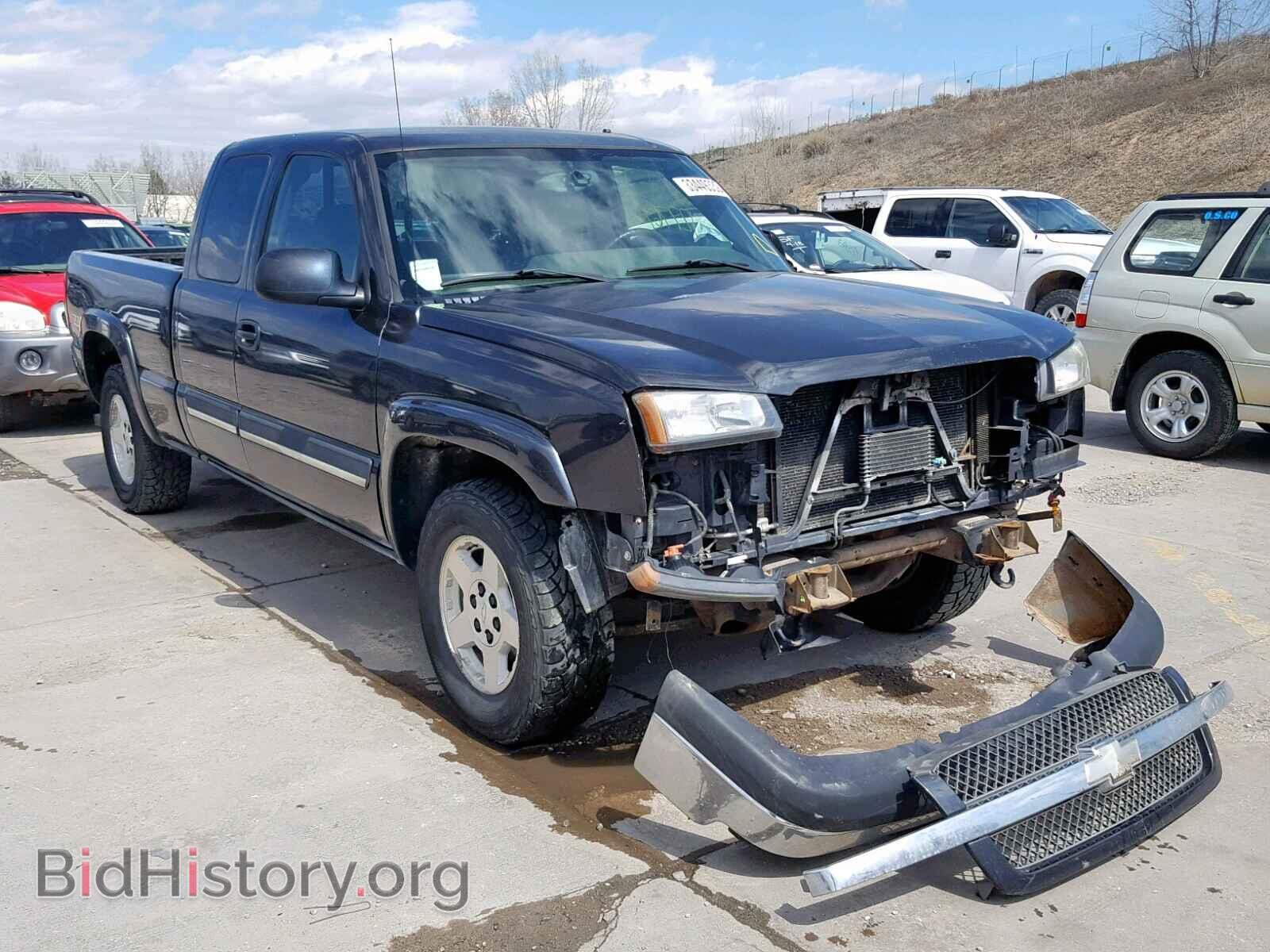 Photo 1GCEK19B45E233206 - CHEVROLET SILVERADO 2005
