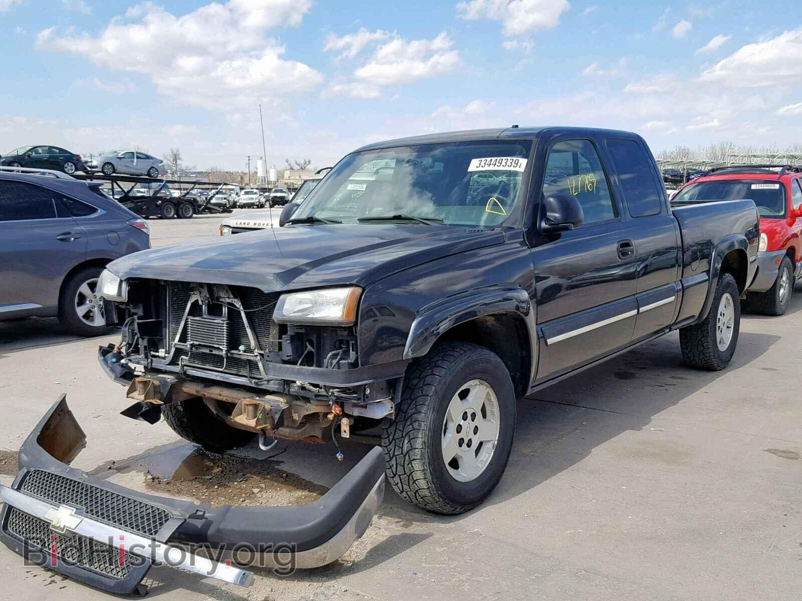 2005 CHEVROLET SILVERADO - VIN: 1GCEK19B45E233206 - Фото 2