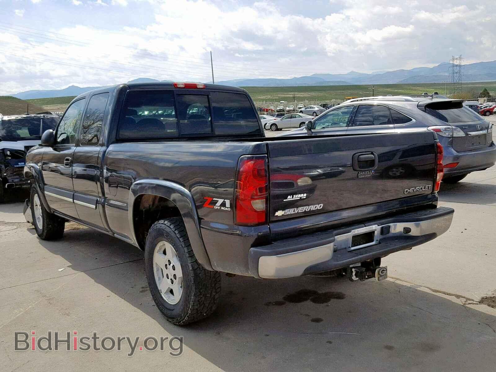 2005 CHEVROLET SILVERADO - VIN: 1GCEK19B45E233206 - Фото 3