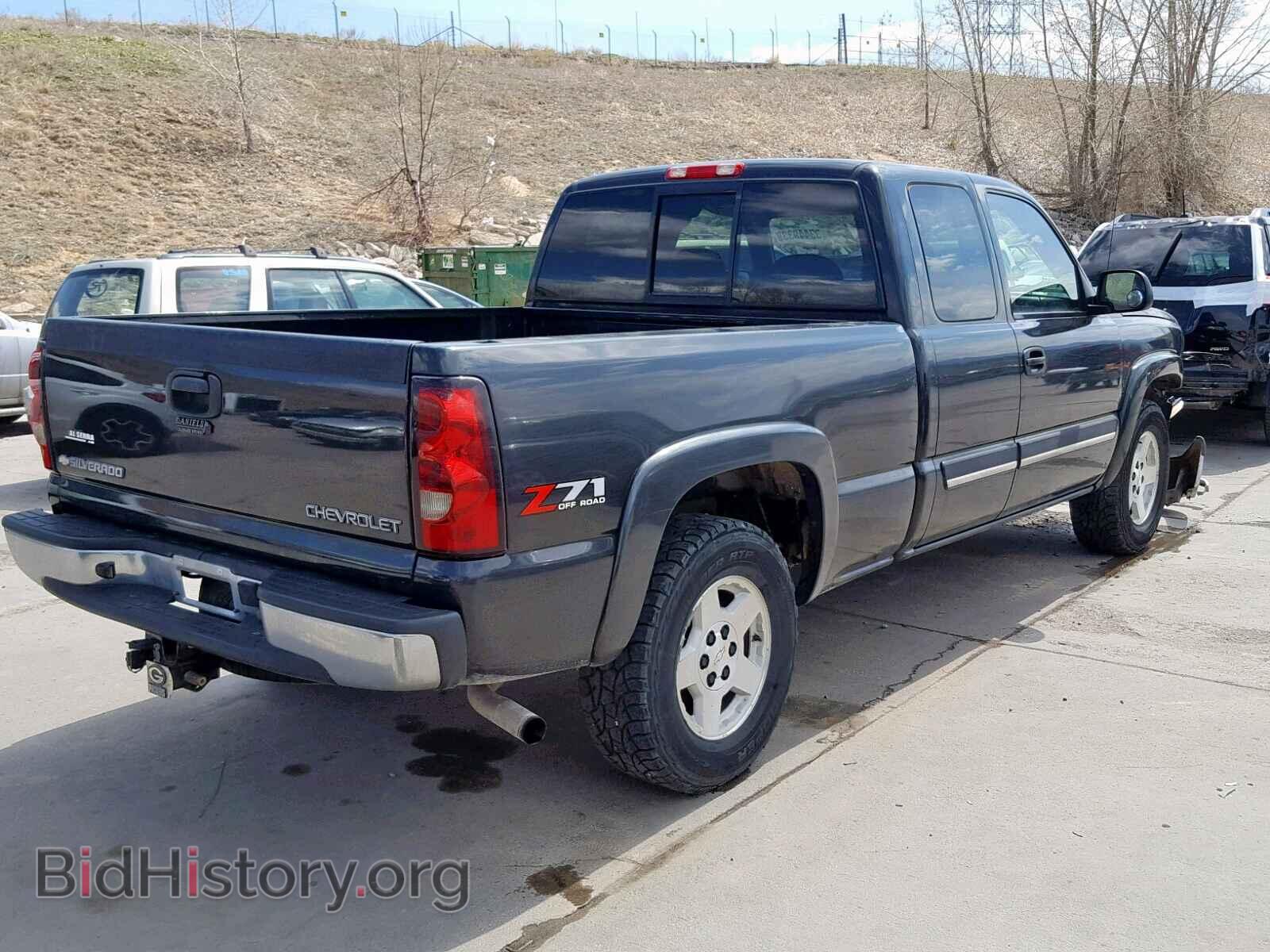 2005 CHEVROLET SILVERADO - VIN: 1GCEK19B45E233206 - Фото 4