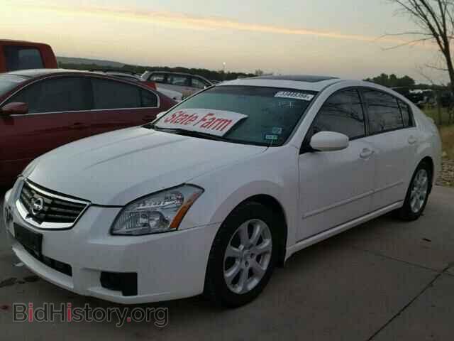 2007 NISSAN MAXIMA - VIN: 1N4BA41E67C835543 - Фото 2