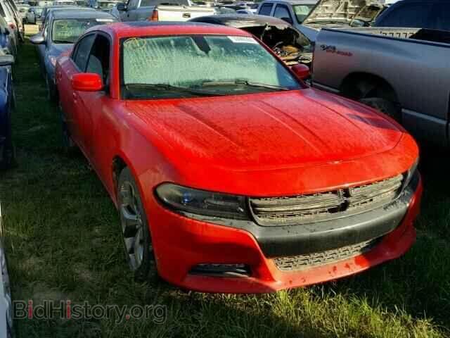 Фотография 2C3CDXHG1FH724851 - DODGE CHARGER 2015