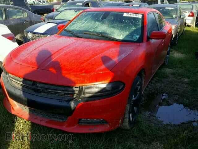 2015 DODGE CHARGER - VIN: 2C3CDXHG1FH724851 - Фото 2