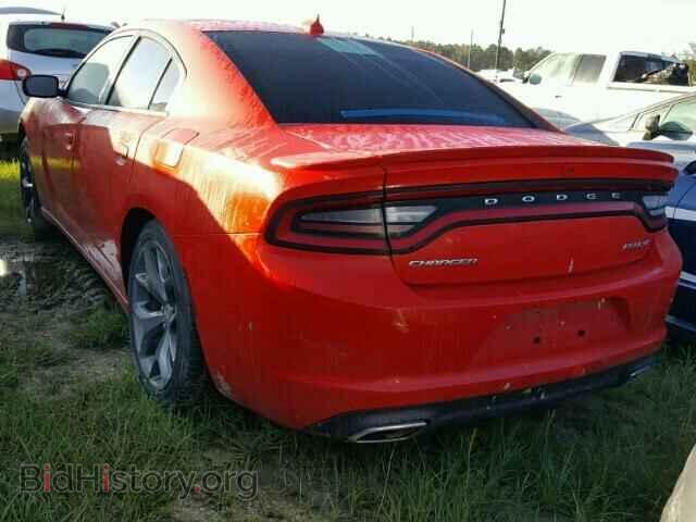 2015 DODGE CHARGER - VIN: 2C3CDXHG1FH724851 - Фото 3
