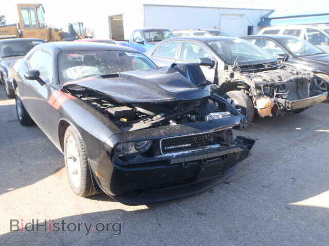 Photo 2C3CDYAG4CH291019 - DODGE CHALLENGER 2012