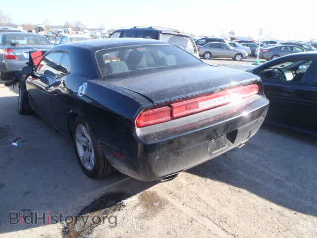 2012 DODGE CHALLENGER - VIN: 2C3CDYAG4CH291019 - Фото 3