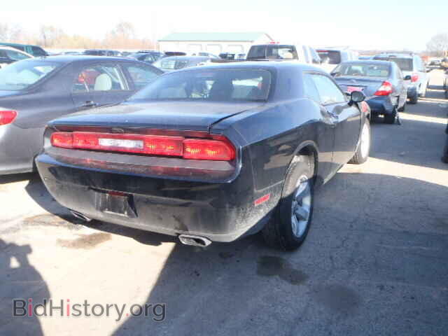 2012 DODGE CHALLENGER - VIN: 2C3CDYAG4CH291019 - Фото 4