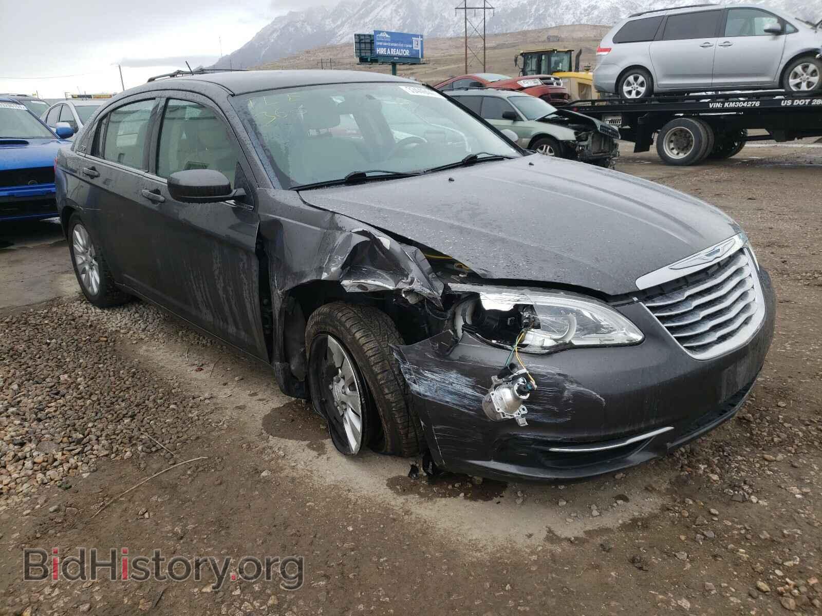 Фотография 1C3CCBAB9EN237004 - CHRYSLER 200 2014